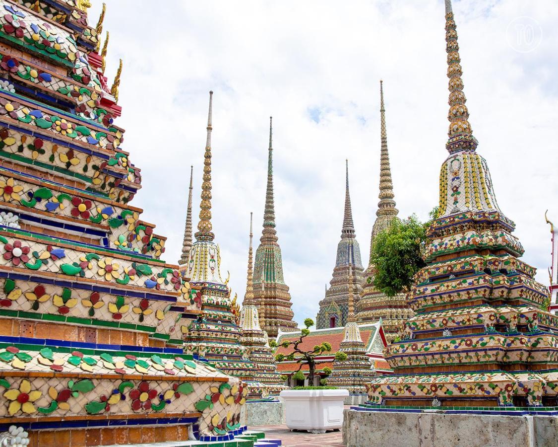 Go Inn The Grand Palace - Mrt Samyot Station Бангкок Экстерьер фото