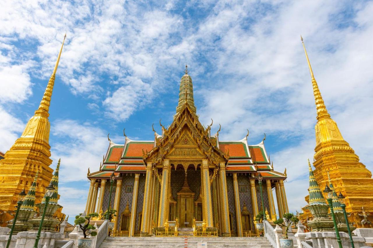Go Inn The Grand Palace - Mrt Samyot Station Бангкок Экстерьер фото