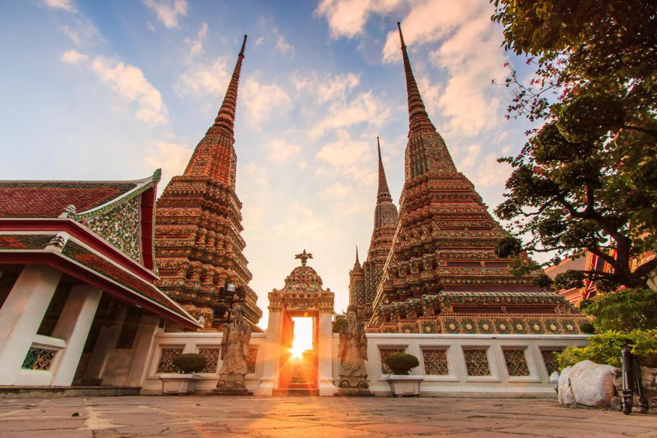 Go Inn The Grand Palace - Mrt Samyot Station Бангкок Экстерьер фото